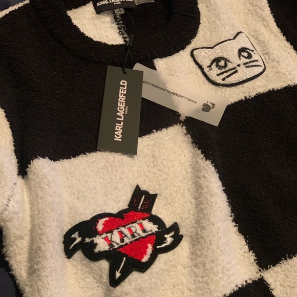 KARL LAGERFELD SWEATER never worn - Picture 2 of 8